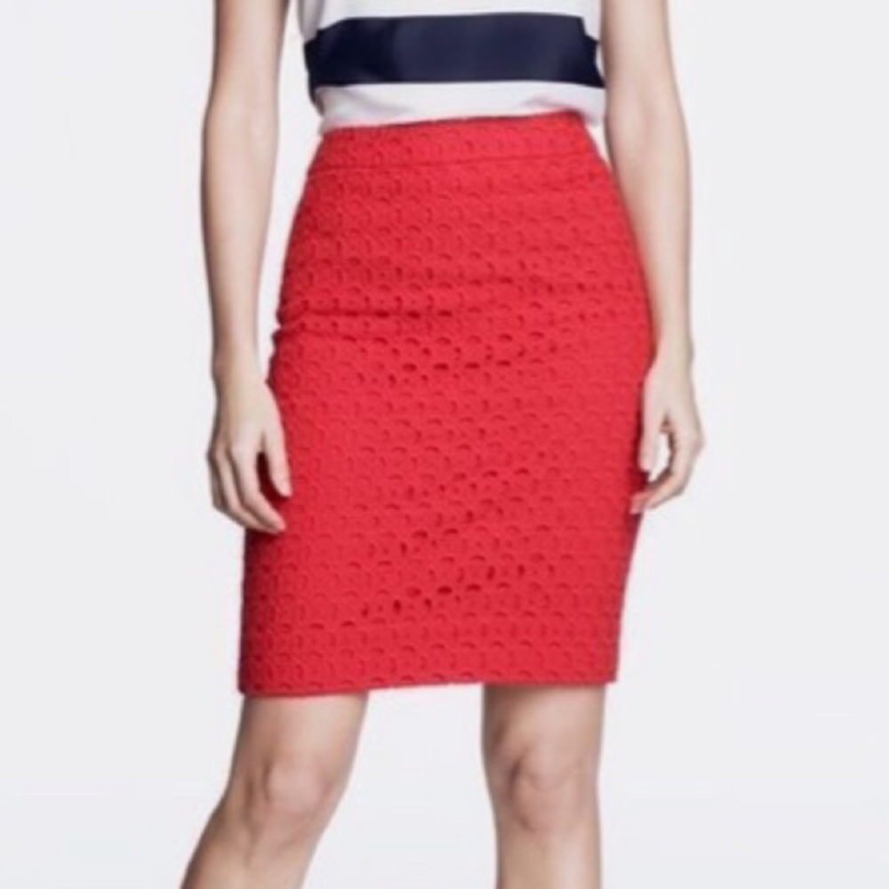 J. Crew pencil skirt